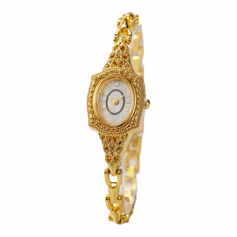 Vintage Fashion Week - Montre pour femme minimaliste vintage, montre