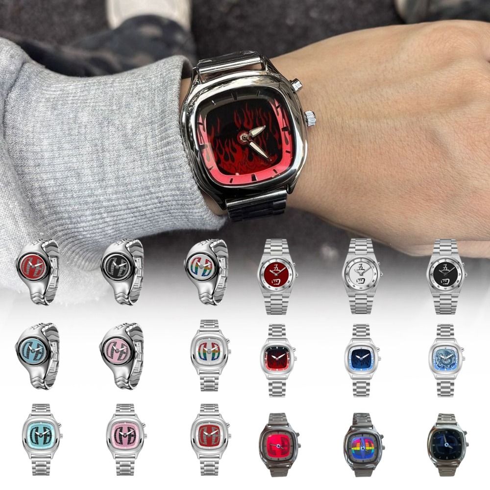 Vintage Fashion Week - Montres vintage Y2K tendance, mode unisexe