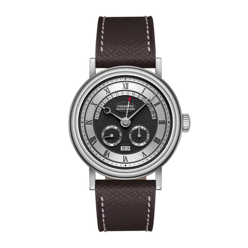 Vintage Fashion Week - FARASUTE hommes montre automatique 38mm Vintage