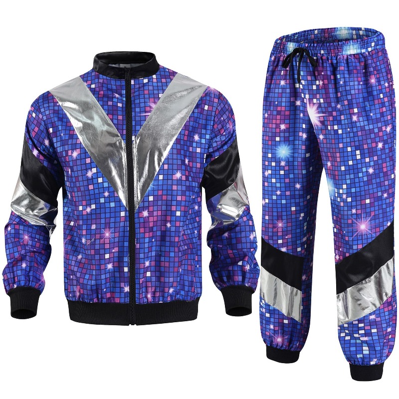 Vintage Windbreaker Nylon - Survêtement vintage hip-hop pour homme des
