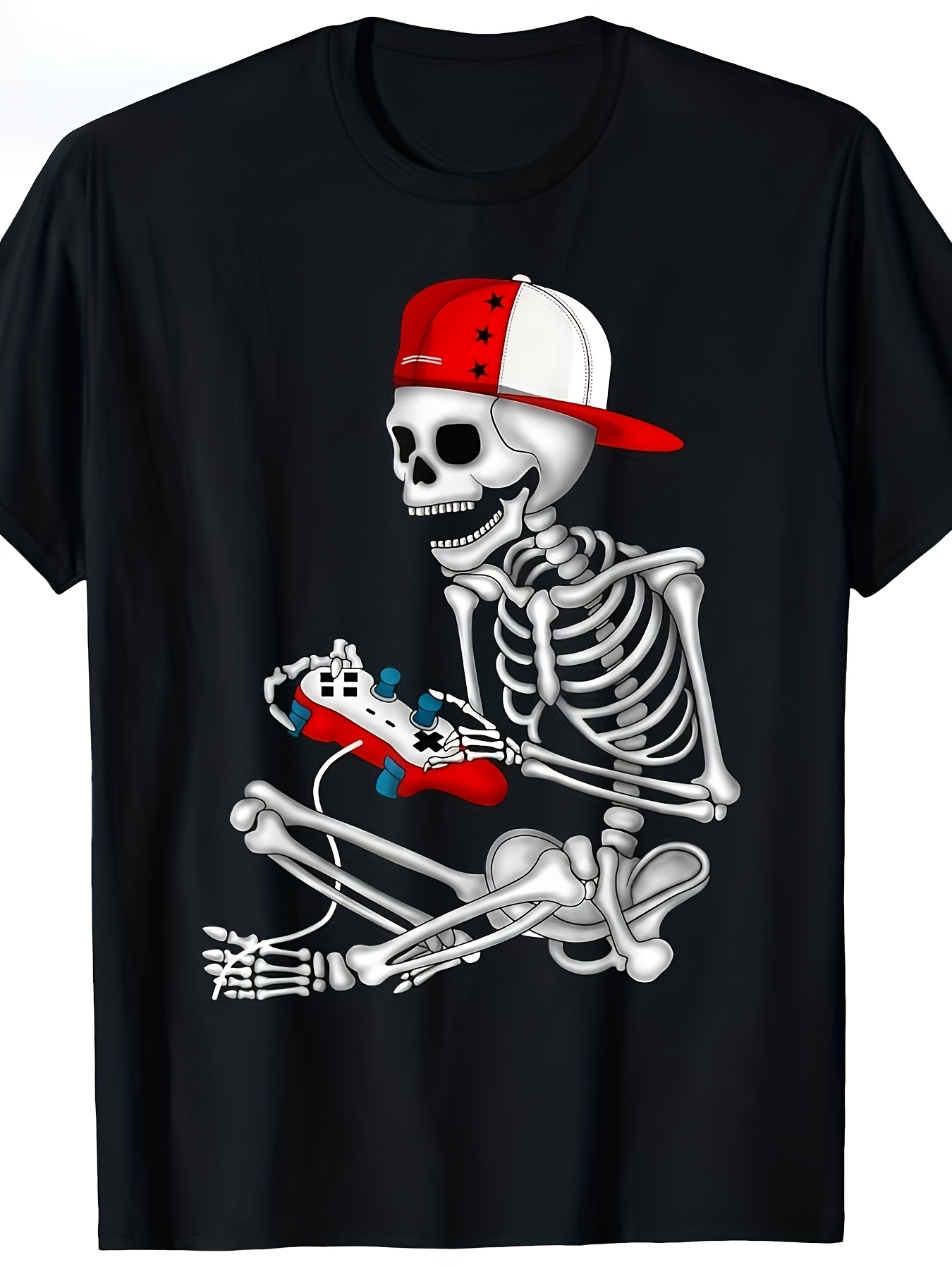 Vintage Fashion Videos - T-shirt de jeu rétro pour homme,