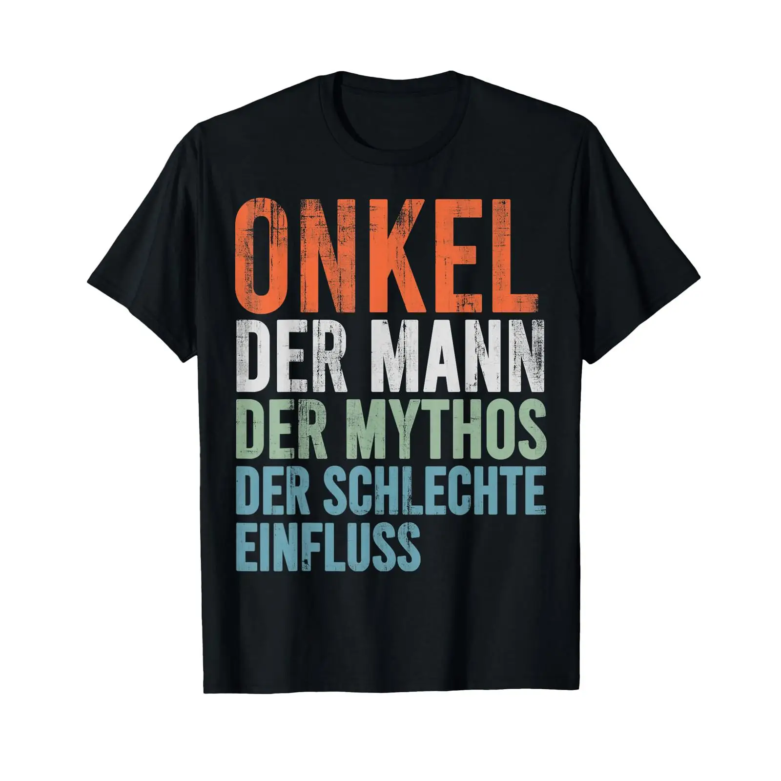 Vintage Fashion Influencer - T-shirt vintage « Uncle the Man