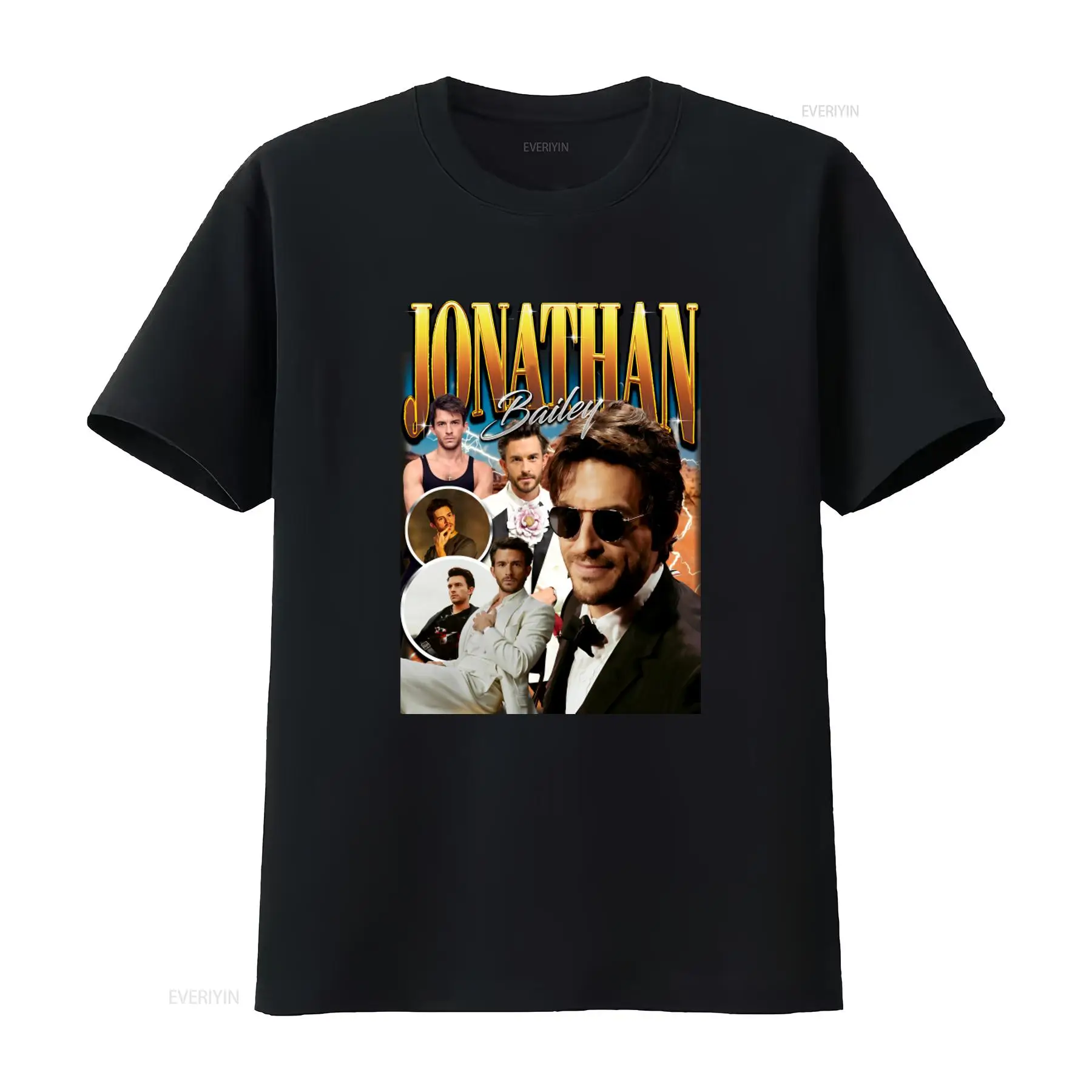 Vintage Fashion Buyer - T-shirt Jonathan Bailey – Mode masculine