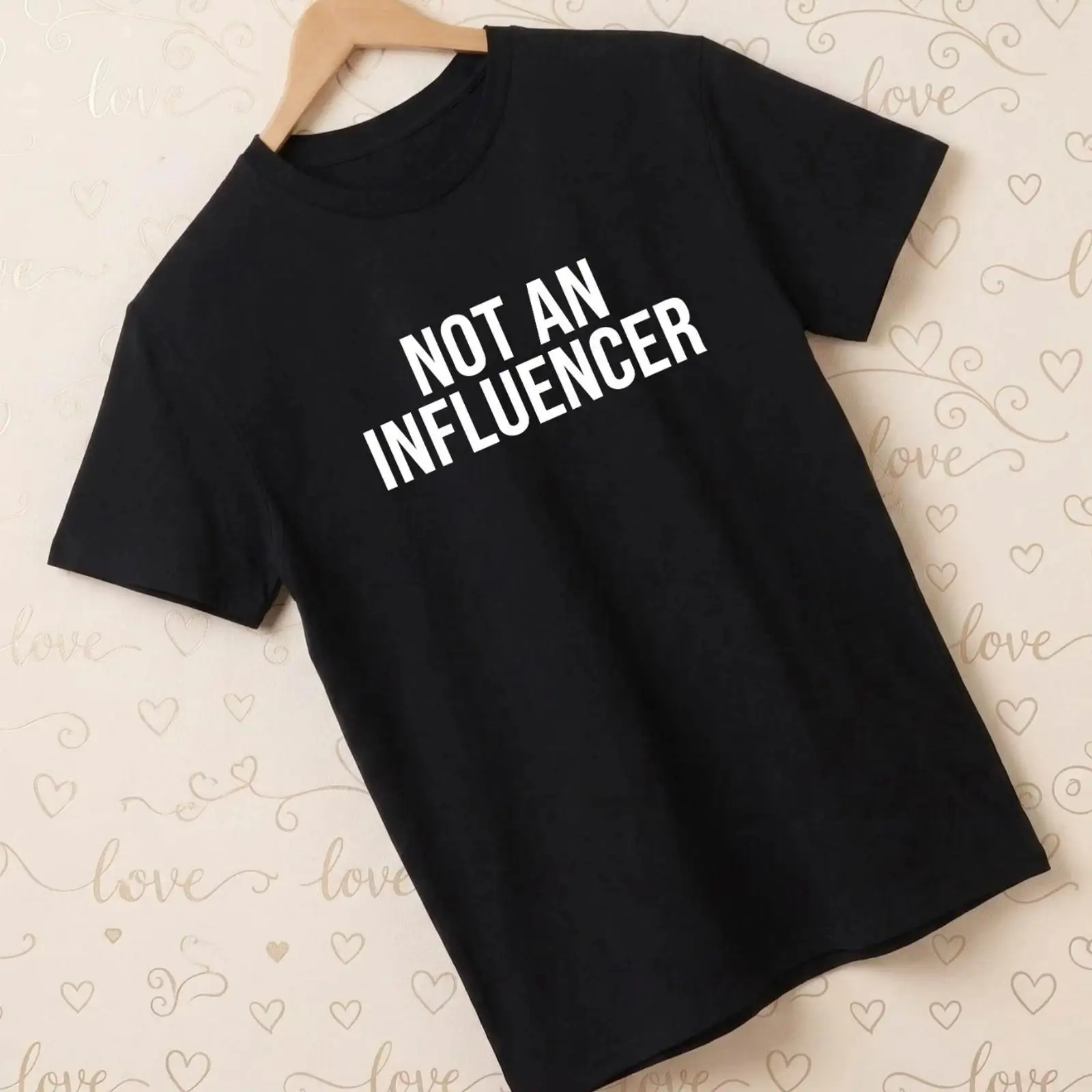 Vintage Fashion Influencer - T-shirt « Pas un influenceur »