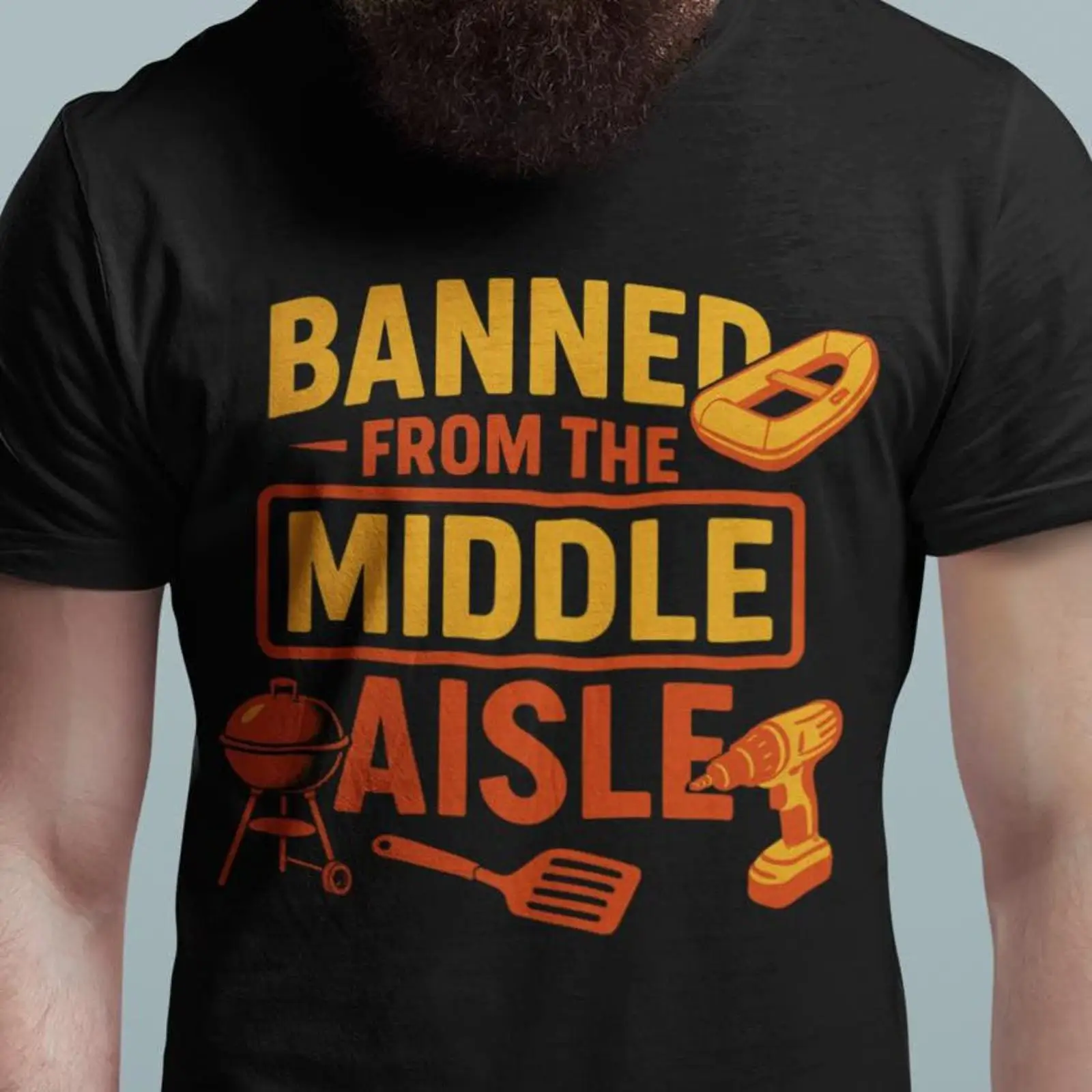 Vintage Fashion Buyer - T-shirt drôle pour papa « Banned
