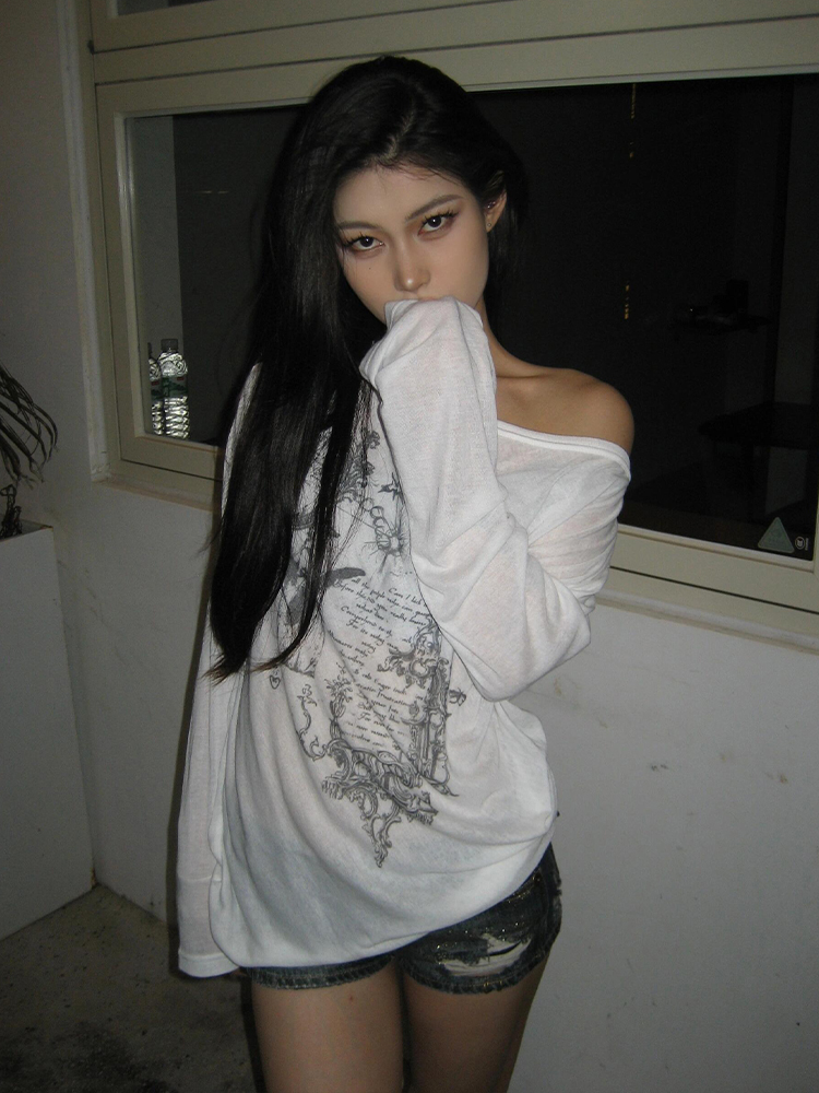 Yedinas mode coréenne t-shirts - Tie Dye Shirt Vintage avis et prix