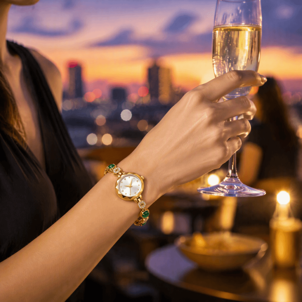 Bracelet-montre exquis pour fe - Vintage Fashion Week avis et prix