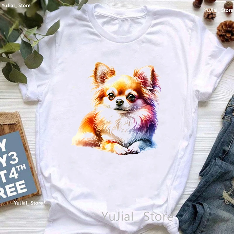 T-shirt imprimé animal pour fe - Tie Dye Shirt Vintage avis et prix