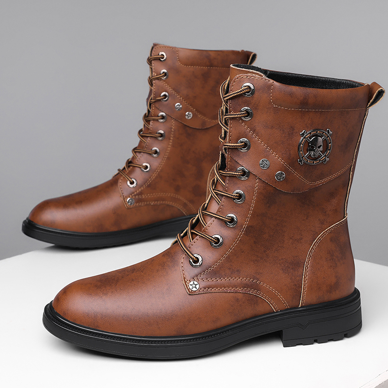 Bottes de mode pour hommes, no - Vintage Fashion Design avis et prix