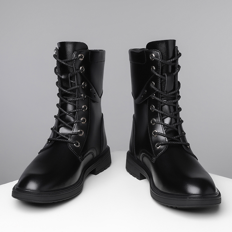 Bottes de mode pour hommes, no - Vintage Fashion Design avis et prix