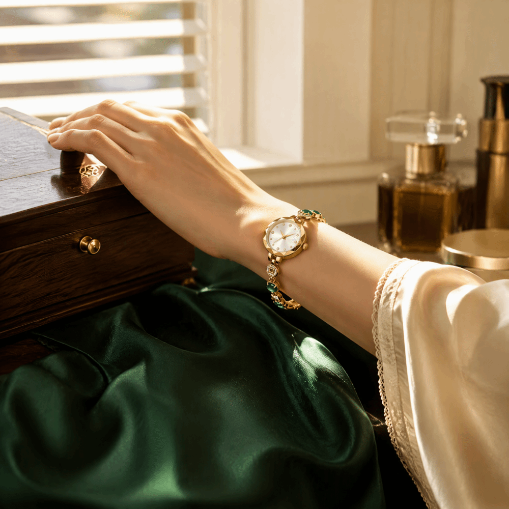 Bracelet-montre exquis pour fe - Vintage Fashion Week avis et prix
