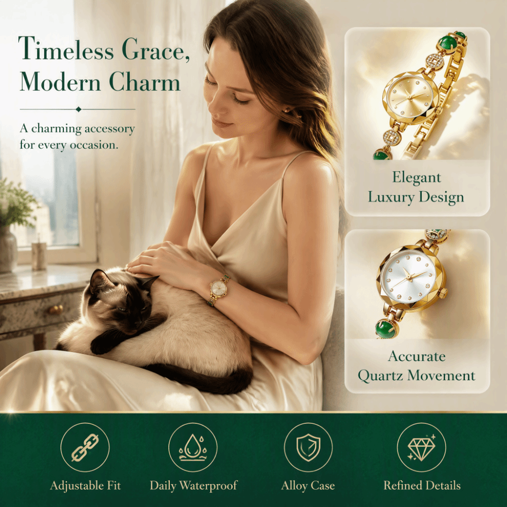 Bracelet-montre exquis pour fe - Vintage Fashion Week avis et prix