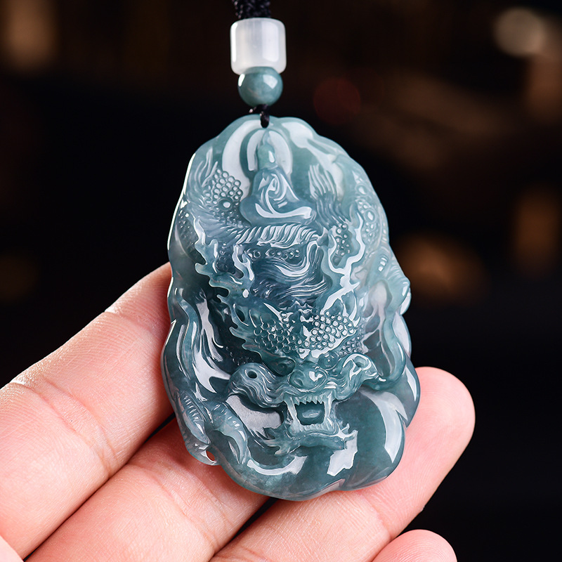 Collier pendentif Dragon en ja - Vintage Fashion Design avis et prix