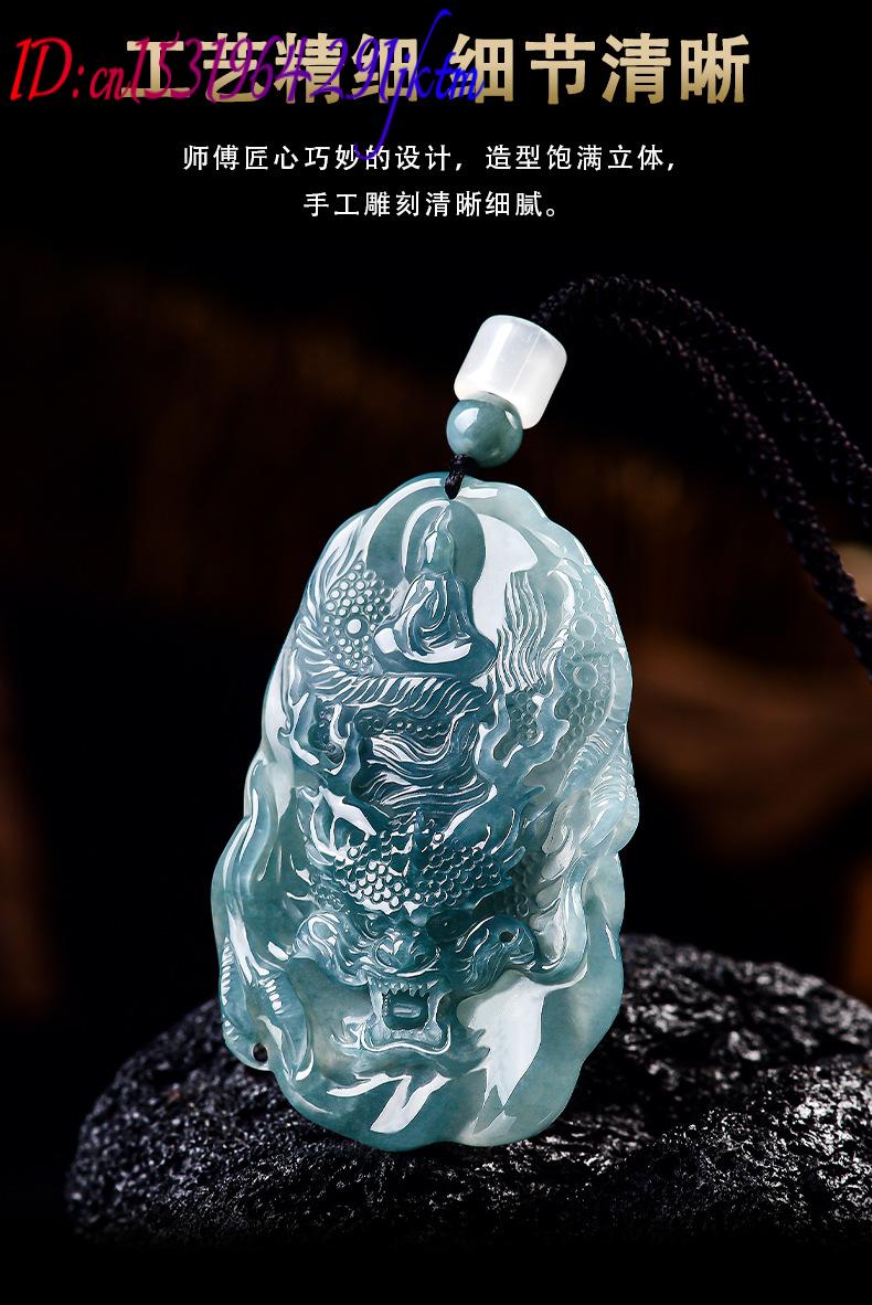 Collier pendentif Dragon en ja - Vintage Fashion Design avis et prix