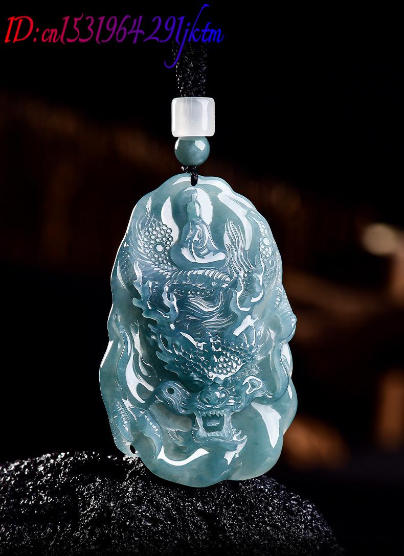 Collier pendentif Dragon en ja - Vintage Fashion Design avis et prix