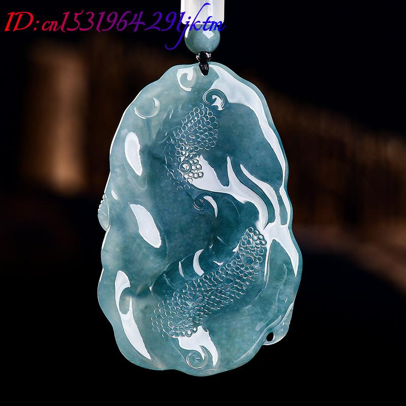 Collier pendentif Dragon en ja - Vintage Fashion Design avis et prix