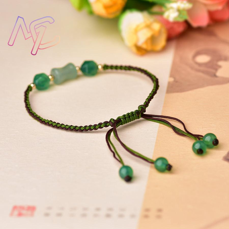 Bracelets en perles de Jade na - Vintage Fashion Design avis et prix