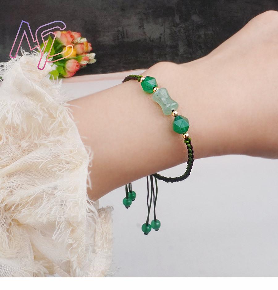 Bracelets en perles de Jade na - Vintage Fashion Design avis et prix