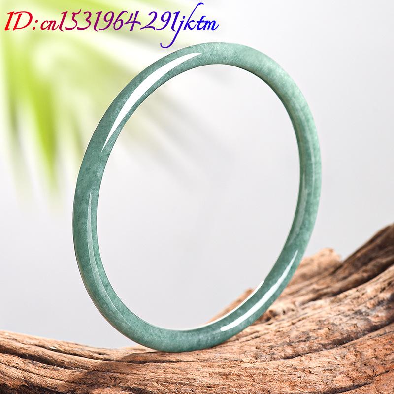 Bracelet en jade birman nature - Vintage Fashion Design avis et prix