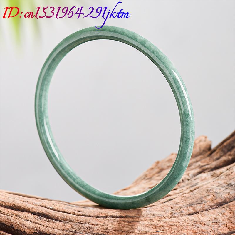 Bracelet en jade birman nature - Vintage Fashion Design avis et prix