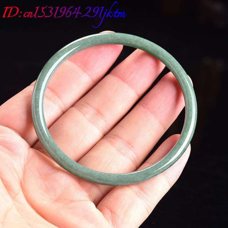 Bracelet en jade birman nature - Vintage Fashion Design avis et prix