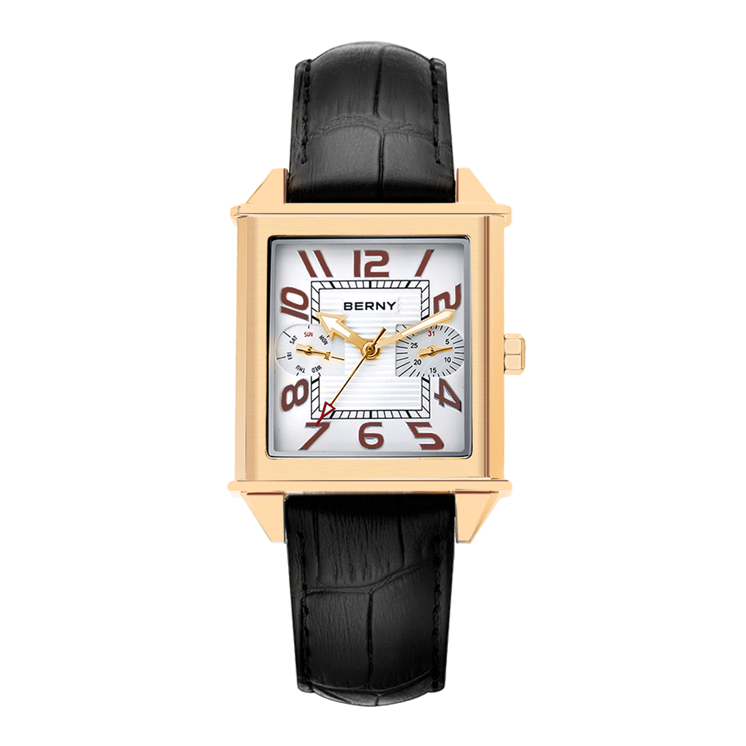 Montre à quartz BERNY 6P25 pou - Vintage Fashion Week avis et prix