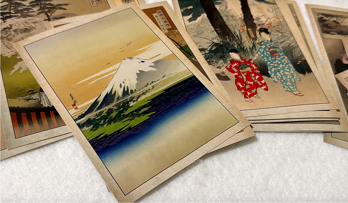 Cartes postales de photographi - Vintage Fashion Journal avis et prix