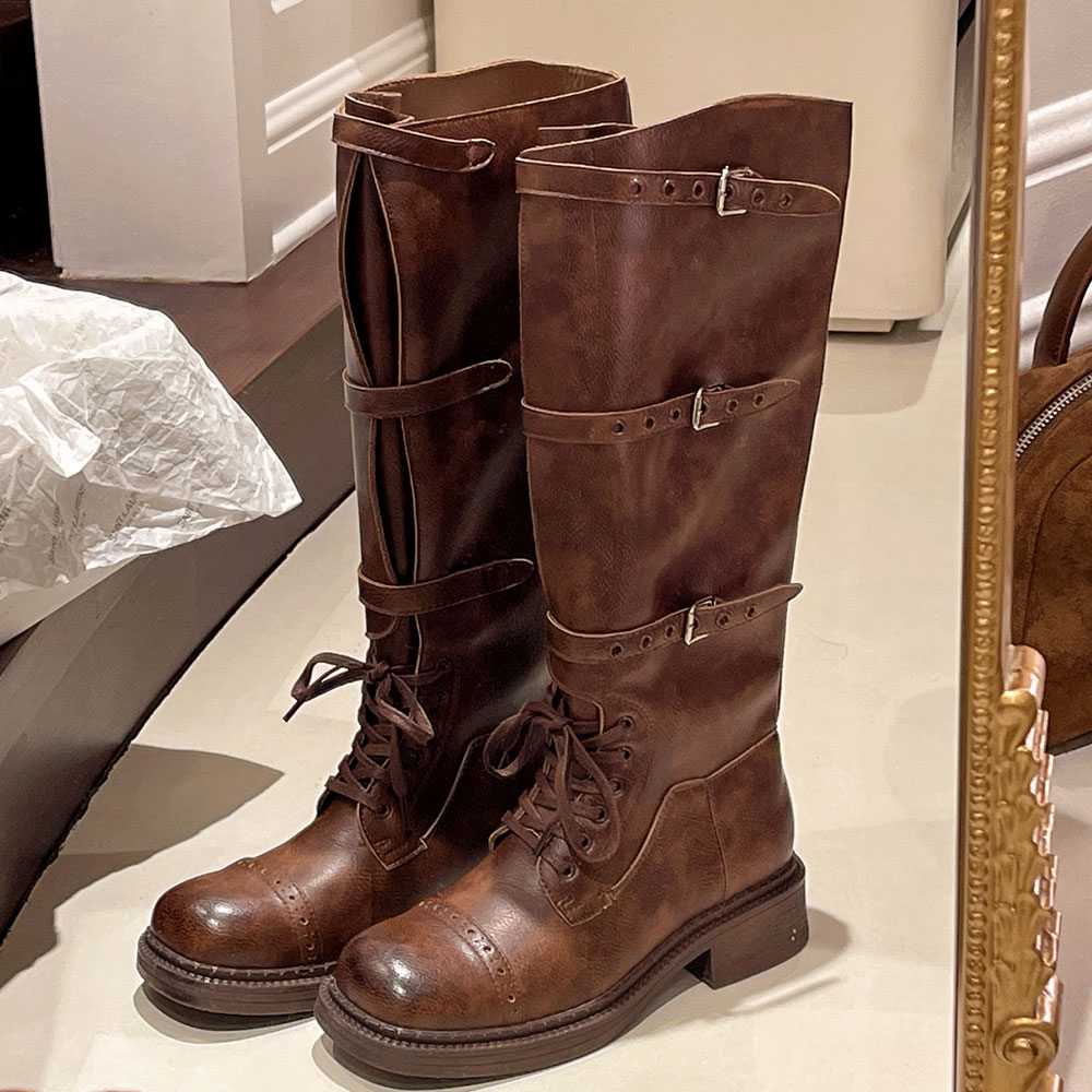 Bottes hautes pour femmes Vint - Vintage Fashion Design avis et prix
