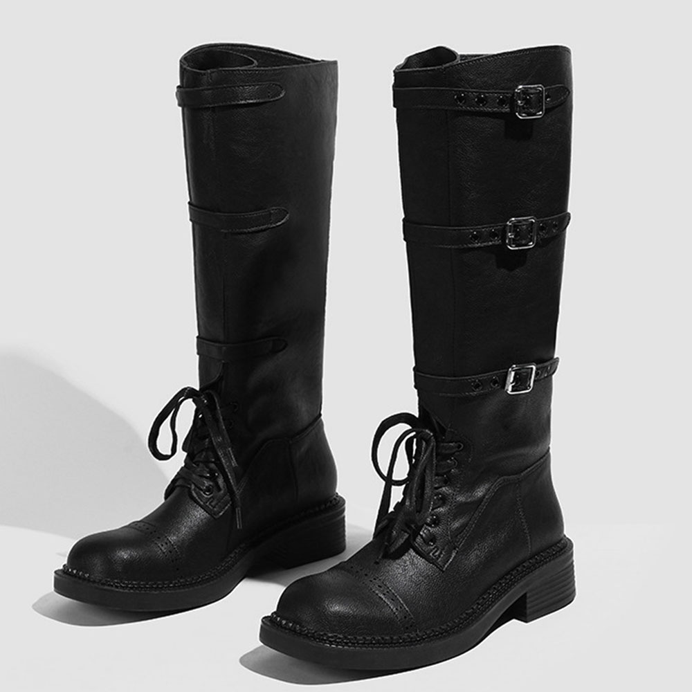 Bottes hautes pour femmes Vint - Vintage Fashion Design avis et prix