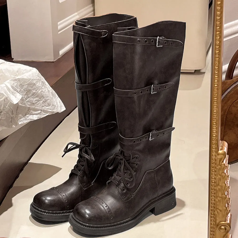 Bottes hautes pour femmes Vint - Vintage Fashion Design avis et prix