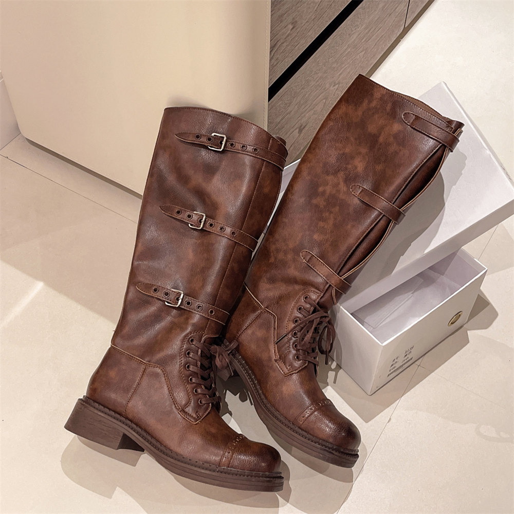 Bottes hautes pour femmes Vint - Vintage Fashion Design avis et prix