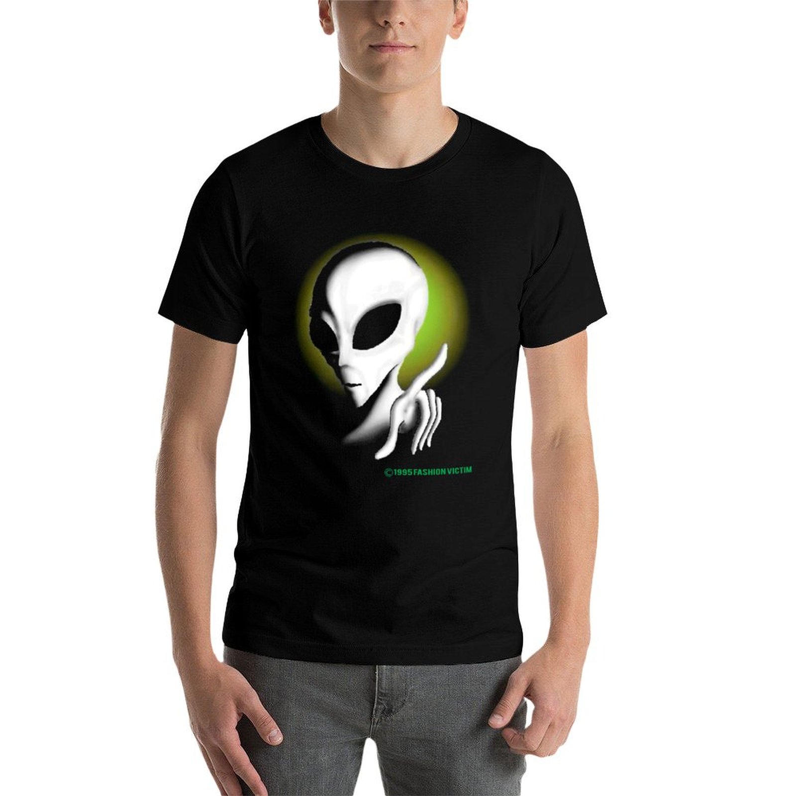 T-shirt vintage ALIEN 1995, mo - Vintage Fashion Victim Shirt avis et prix