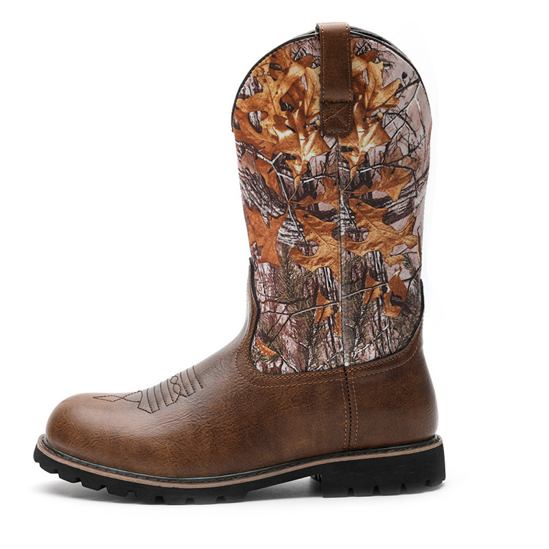 Bottes pour hommes de grande t - Vintage Fashion Mens avis et prix