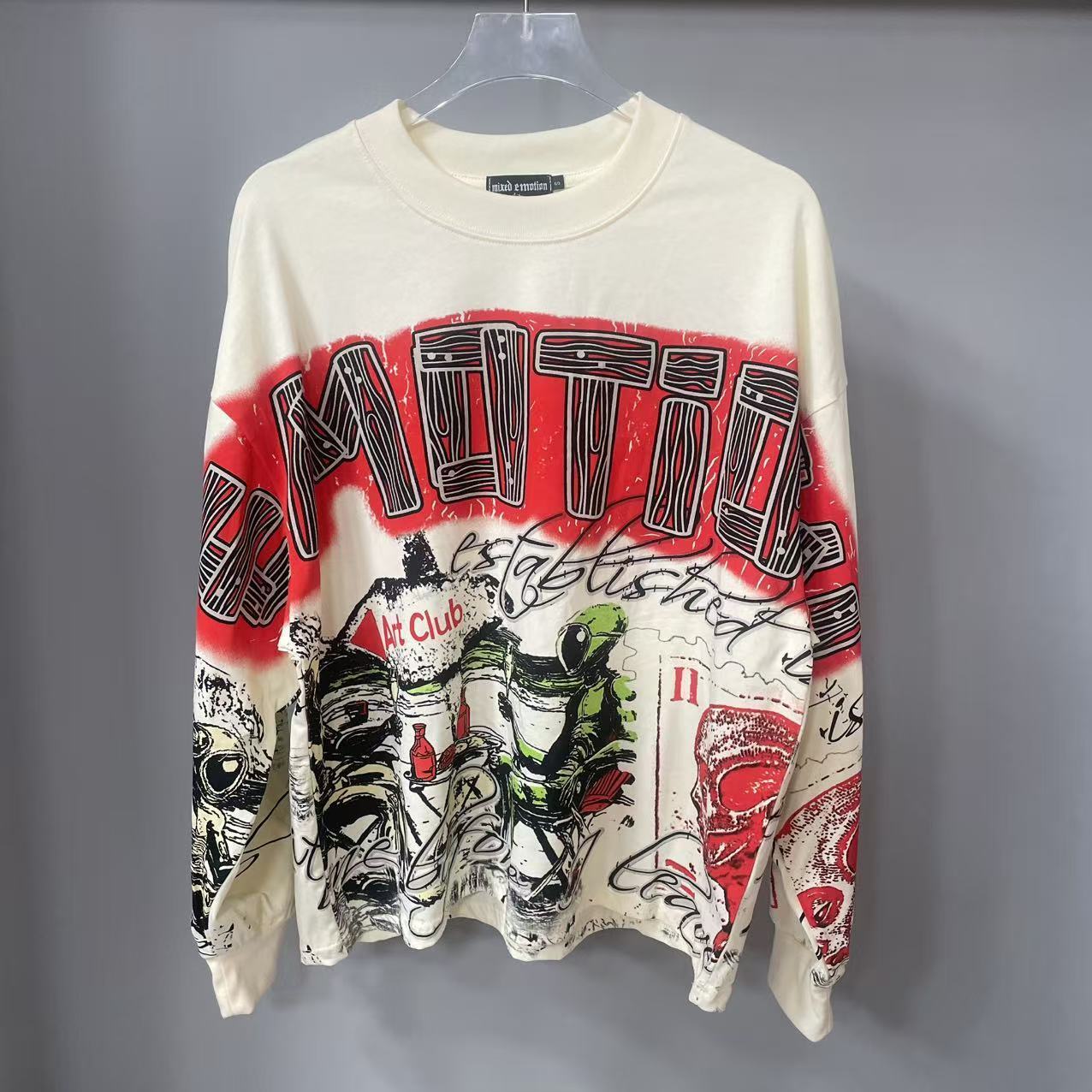 T-shirt à manches longues MIXE - Vintage Fashion Design avis et prix