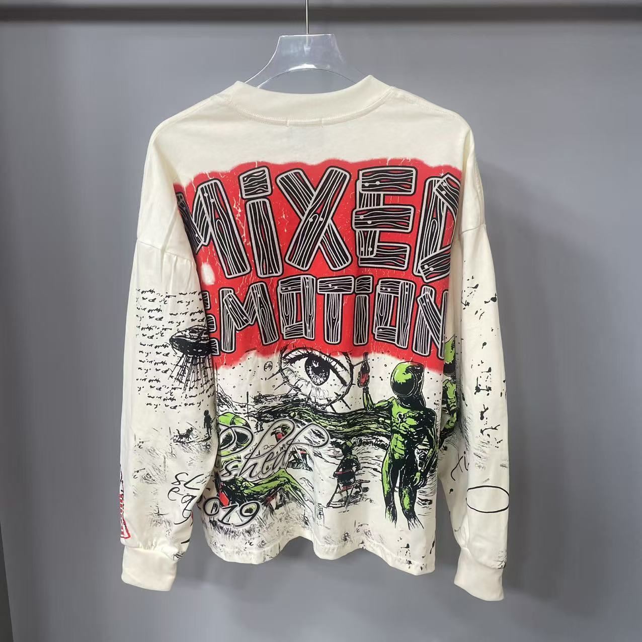 T-shirt à manches longues MIXE - Vintage Fashion Design avis et prix