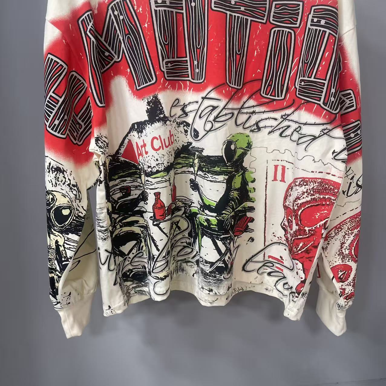 T-shirt à manches longues MIXE - Vintage Fashion Design avis et prix