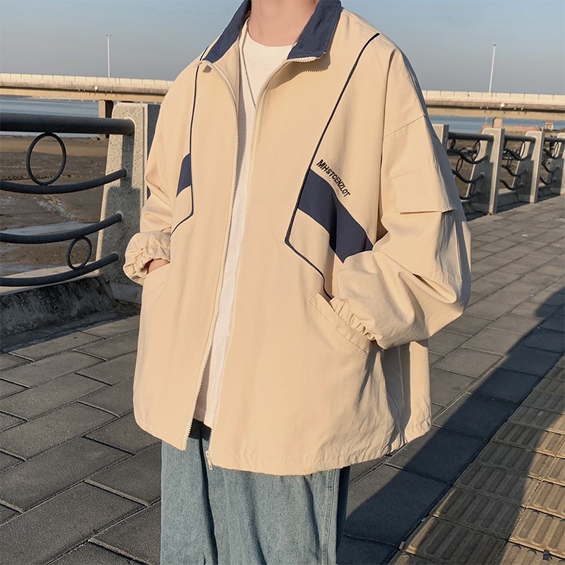Veste coupe-vent américaine po - Vintage Windbreaker Nylon avis et prix