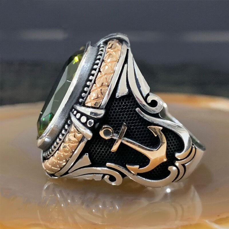 Bague gothique vintage pour ho - Vintage Fashion Mens avis et prix