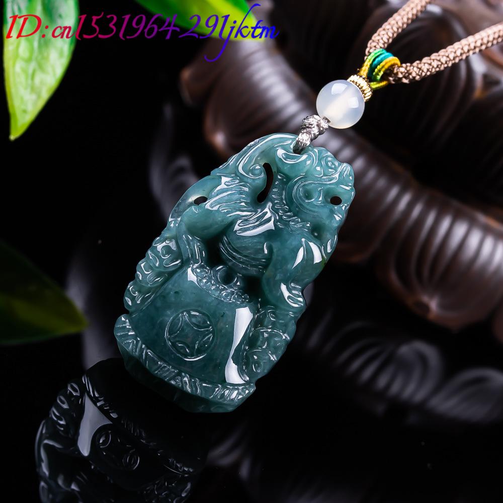 Pendentif Pixiu en jadéite bir - Vintage Fashion Design avis et prix
