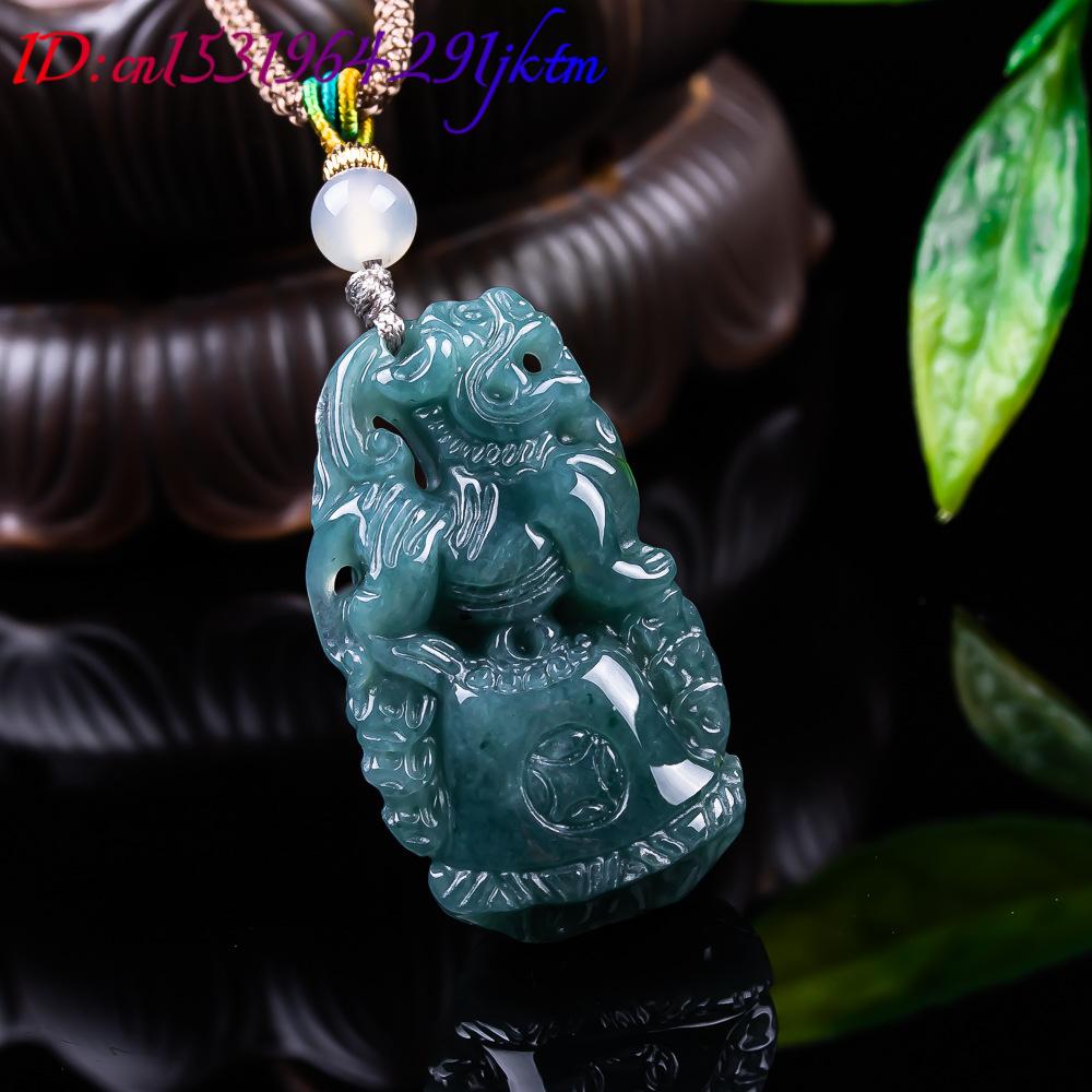 Pendentif Pixiu en jadéite bir - Vintage Fashion Design avis et prix