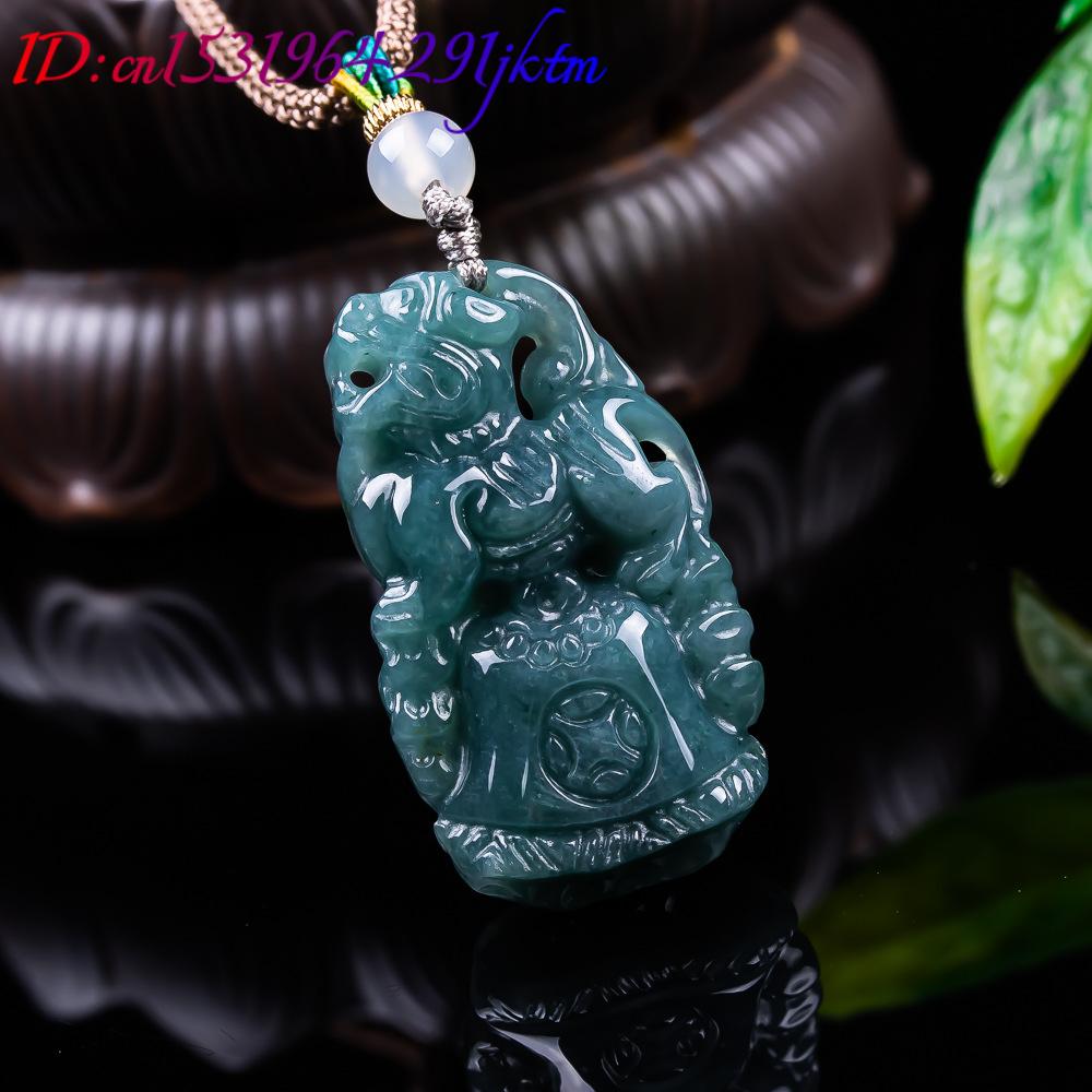 Pendentif Pixiu en jadéite bir - Vintage Fashion Design avis et prix