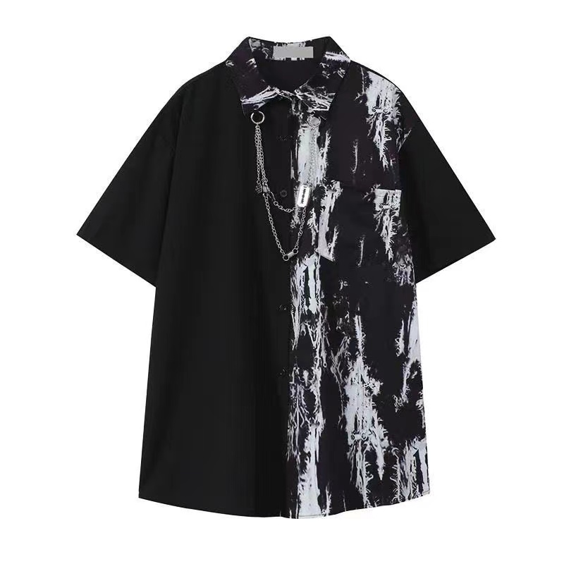 Arens Techwear-Chemise à Manch - Tie Dye Shirt Vintage avis et prix