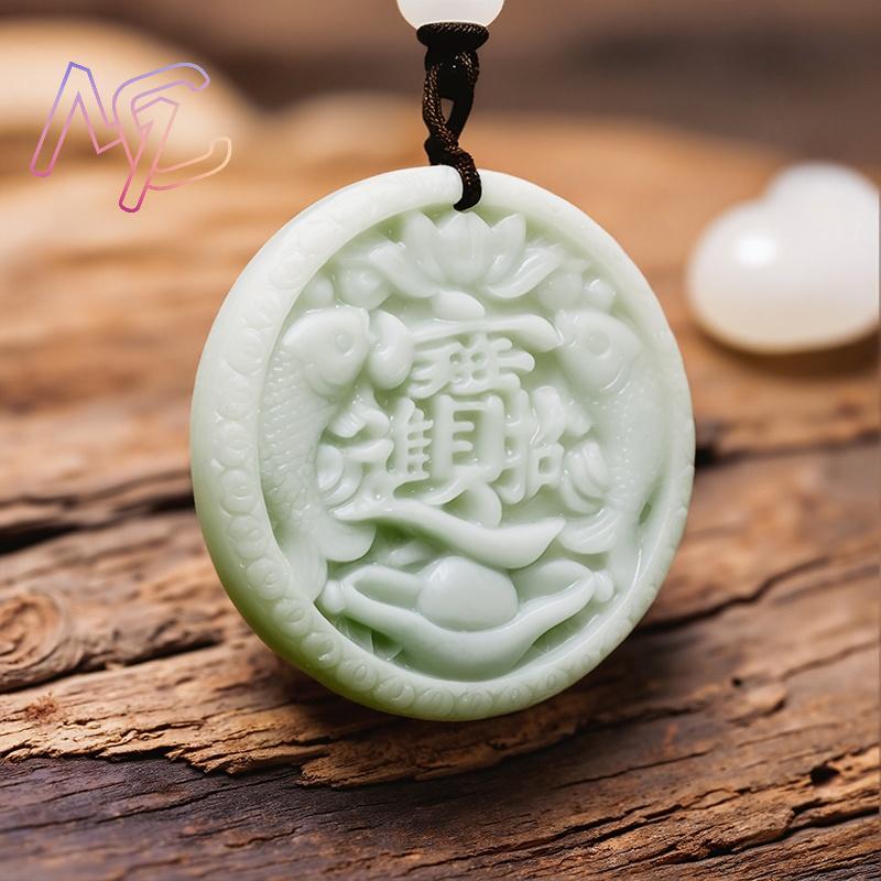 Collier pendentif poisson carp - Vintage Fashion Design avis et prix