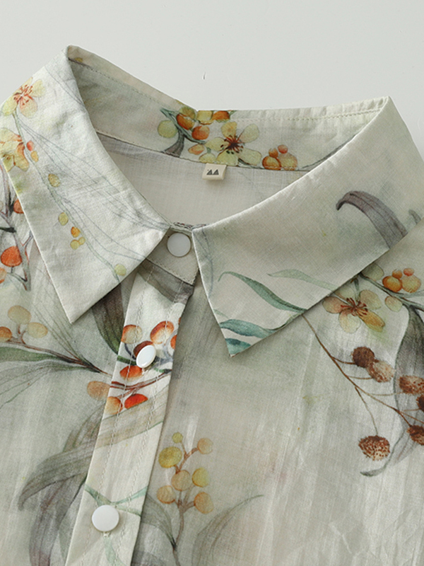Chemise ample à manches longue - Vintage Fashion Influencer avis et prix