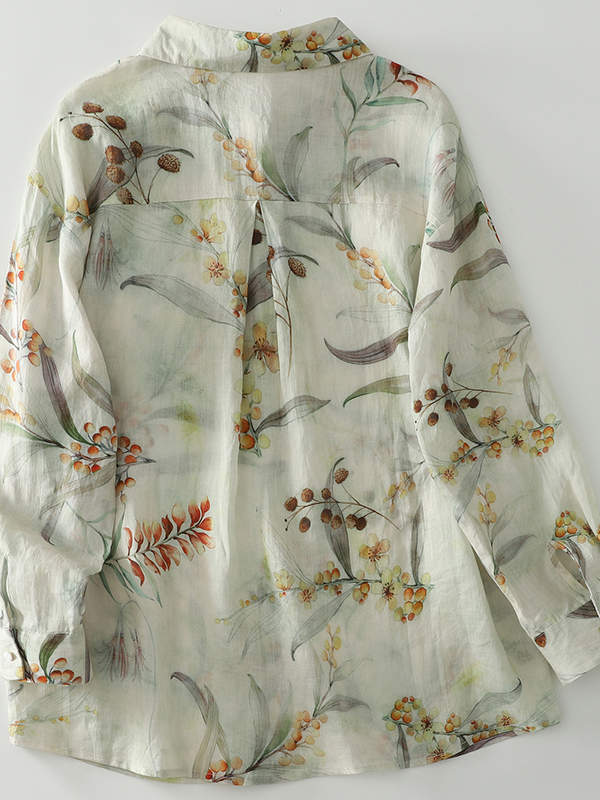 Chemise ample à manches longue - Vintage Fashion Influencer avis et prix