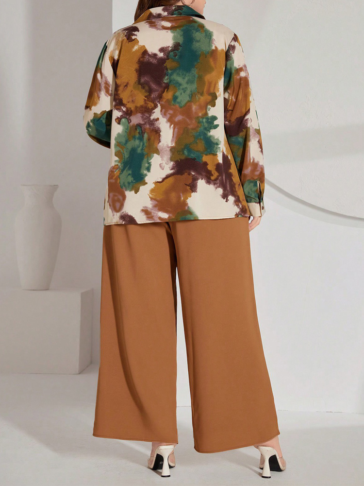 Ensembles pantalon grande tail - Tie Dye Shirt Vintage avis et prix