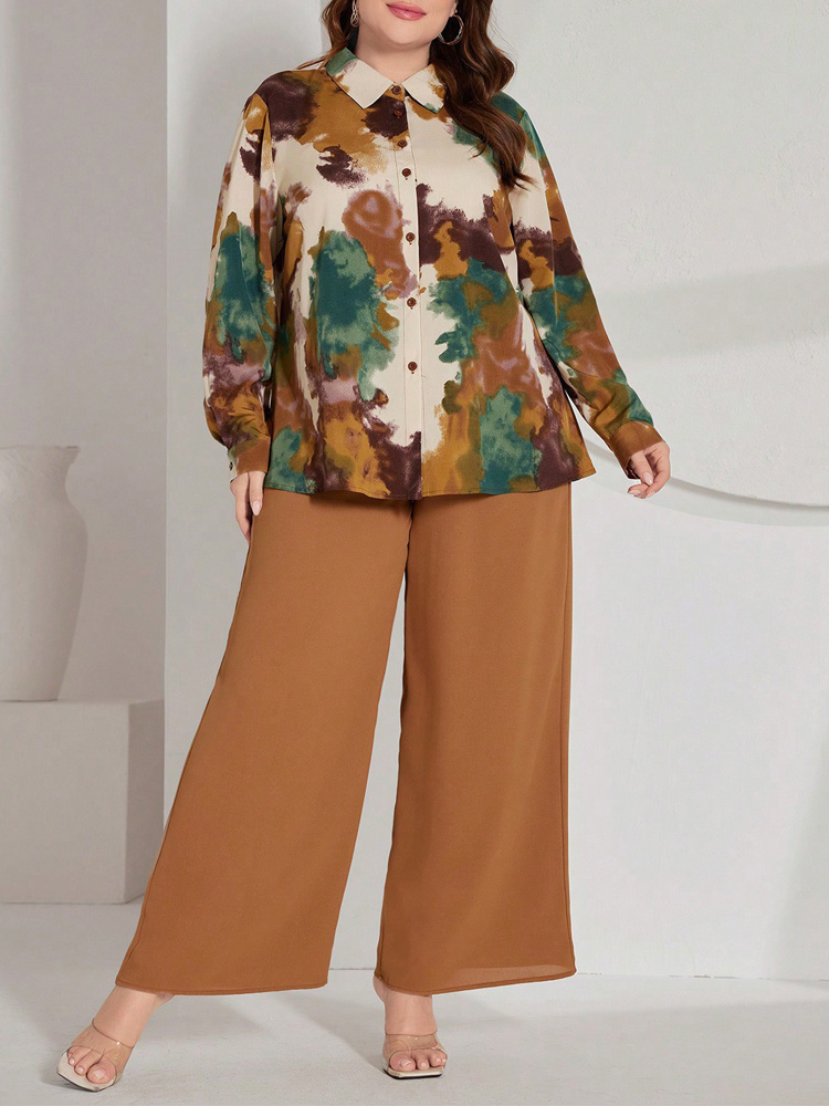Ensembles pantalon grande tail - Tie Dye Shirt Vintage avis et prix
