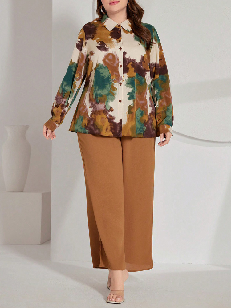 Ensembles pantalon grande tail - Tie Dye Shirt Vintage avis et prix