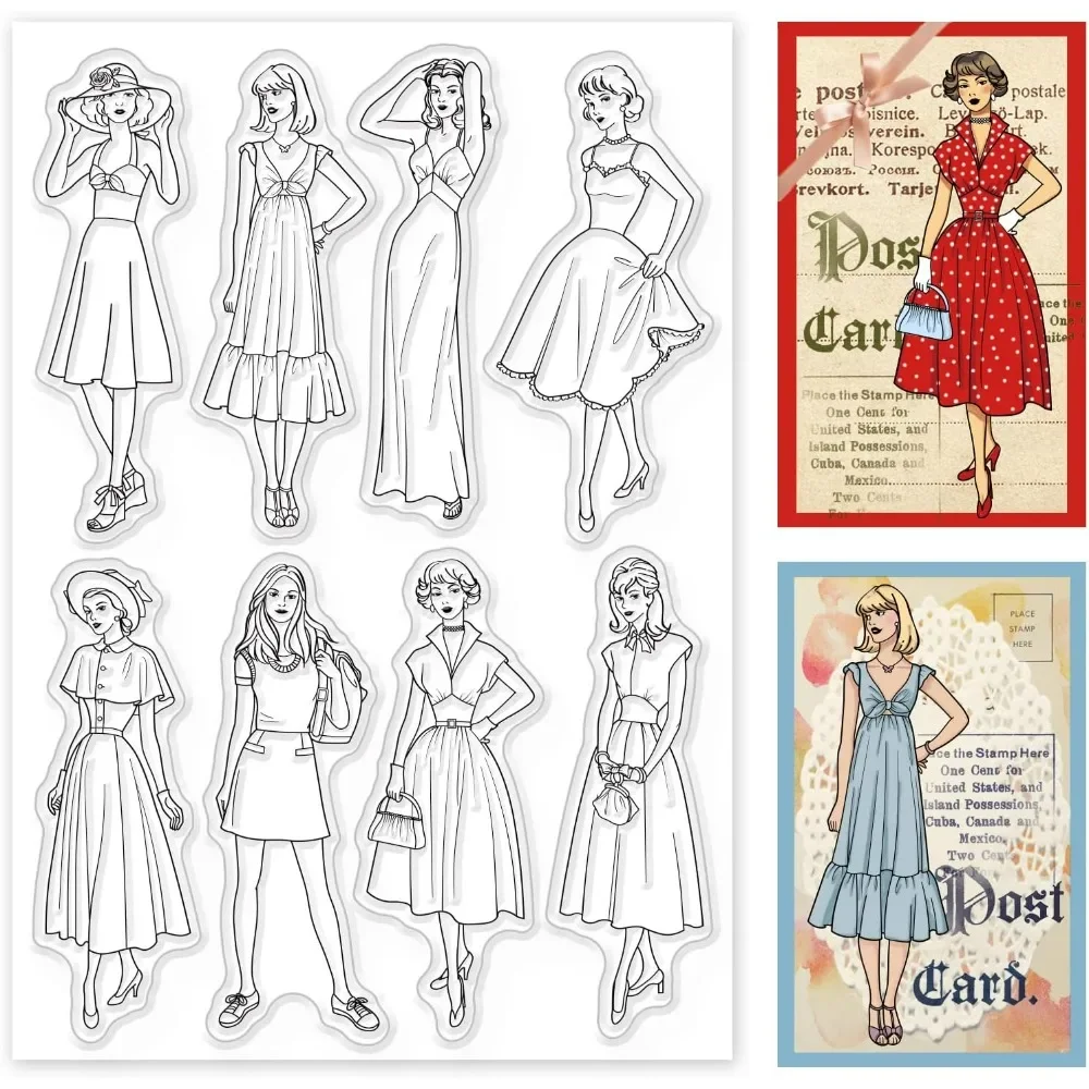 Tampon en silicone transparent - Vintage Fashion Journal avis et prix