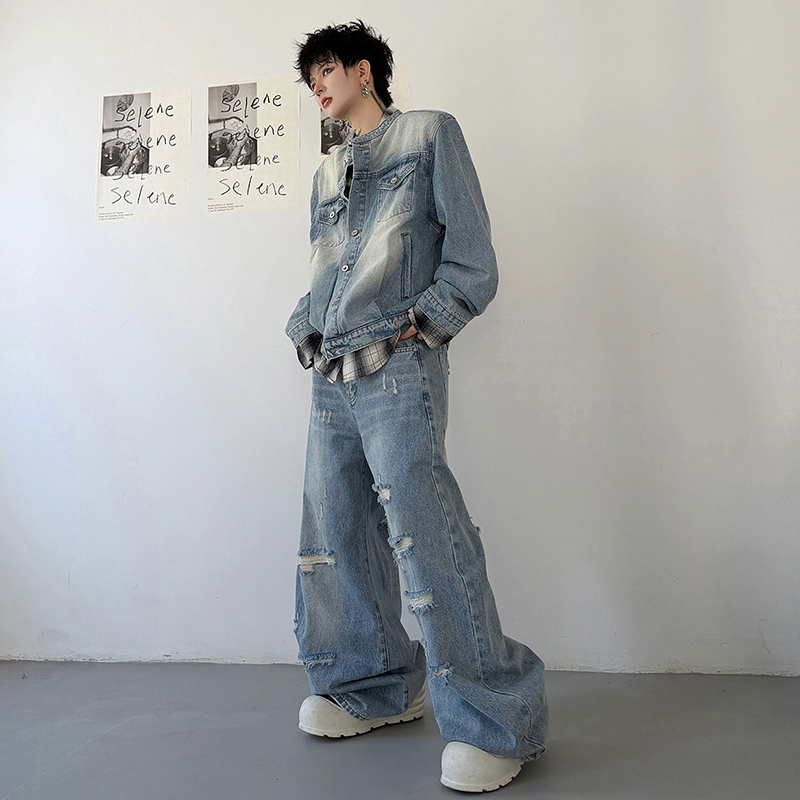 LUZHEN 2026 Ensemble deux pièc - Vintage Fashion Mens avis et prix